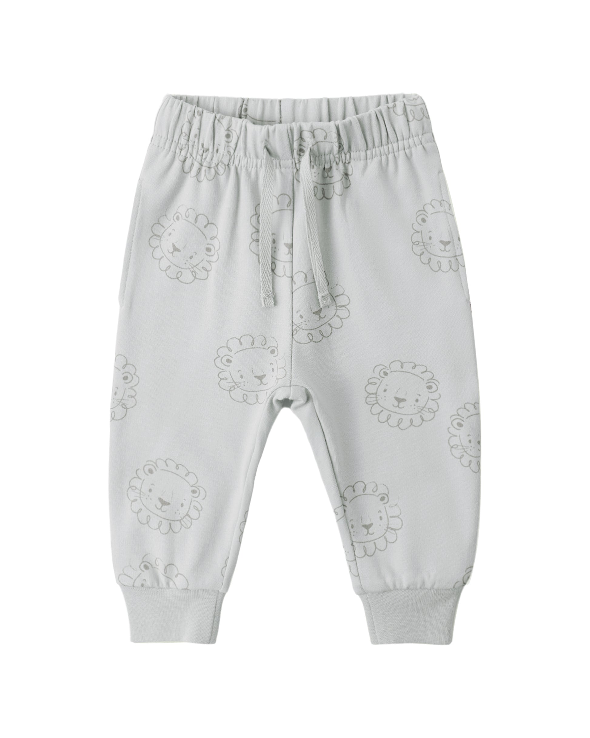 RYLEE + CRU RELAXED SWEATPANT LIONS - Persnickety Shop