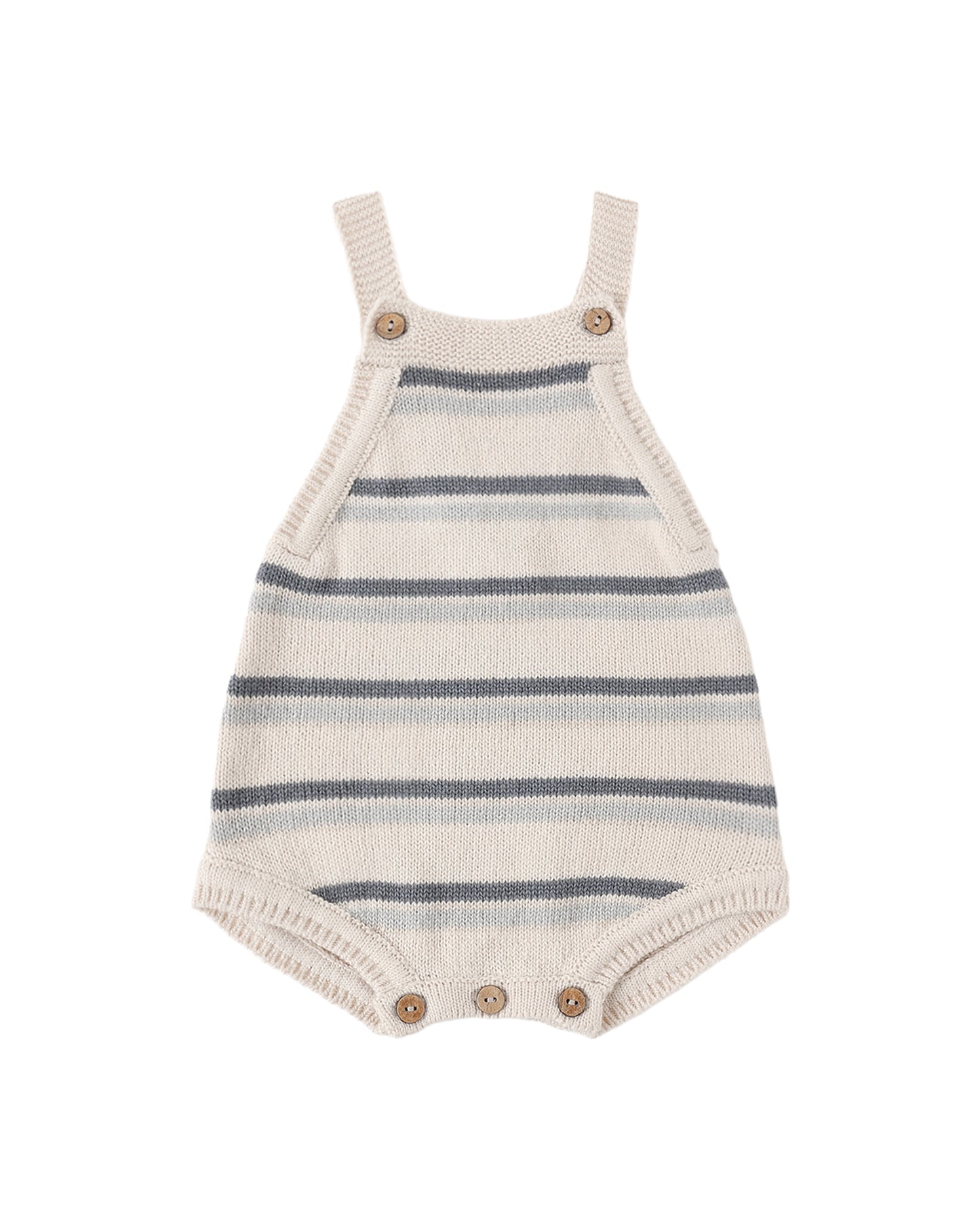 Rylee + Cru TATUM ROMPER OCEAN STRIPE - Persnickety Shop