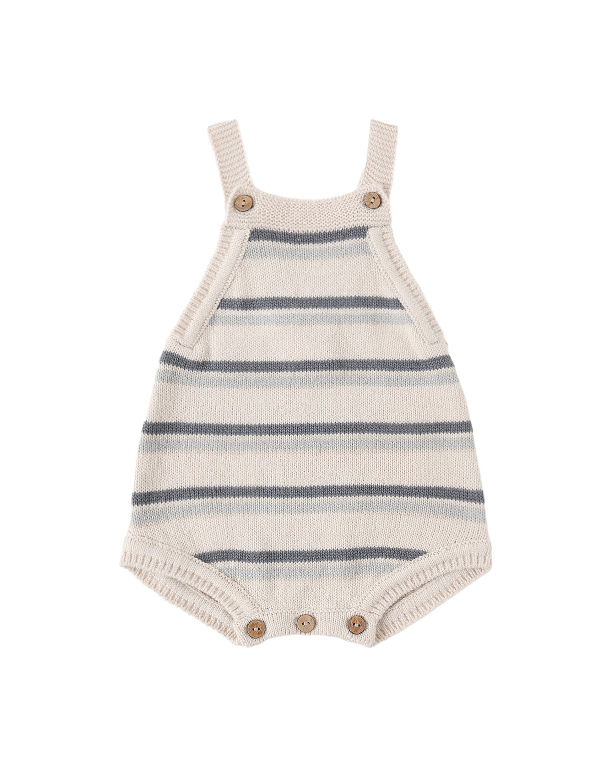 Rylee + Cru TATUM ROMPER OCEAN STRIPE - Persnickety Shop