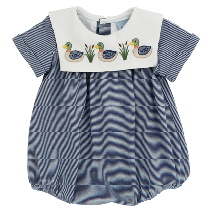 BAILEY BOYS MARSHSIDE MALLARDS-KNIT INFANT BUBBLE