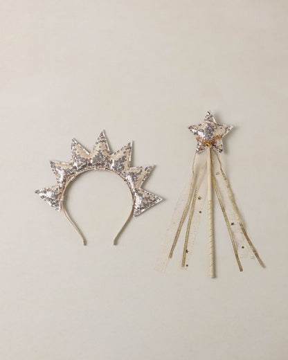 Noralee SUN CROWN + WAND GOLD