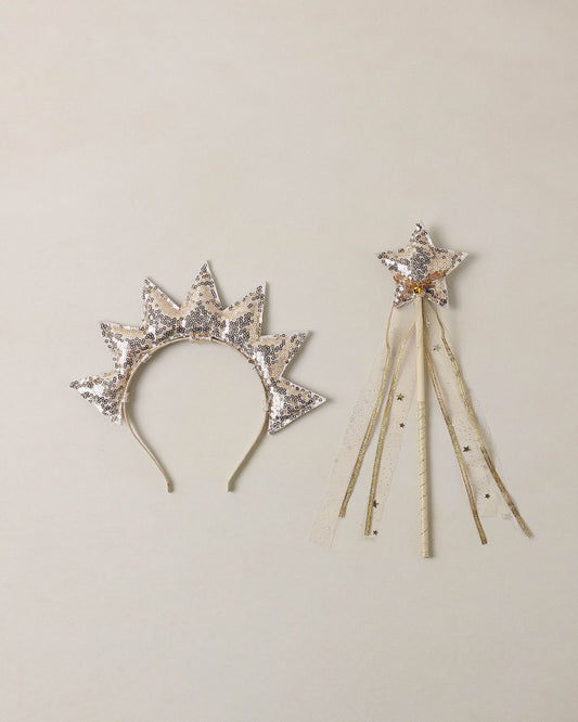 Noralee SUN CROWN + WAND GOLD