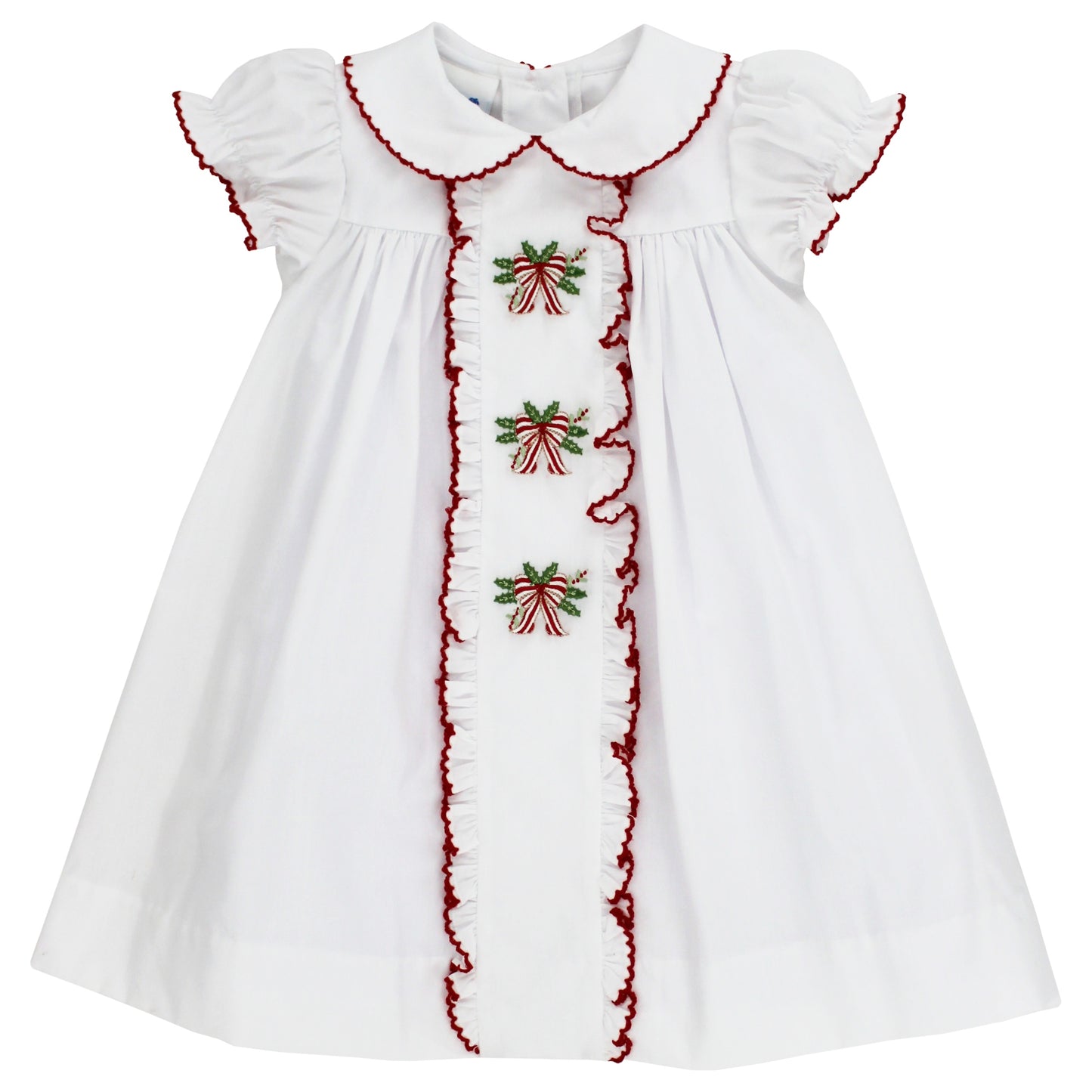 PRE-ORDER BAILEY BOYS CHRISTMAS RIBBON-DRESS