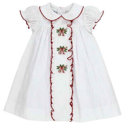 PRE-ORDER BAILEY BOYS CHRISTMAS RIBBON-DRESS