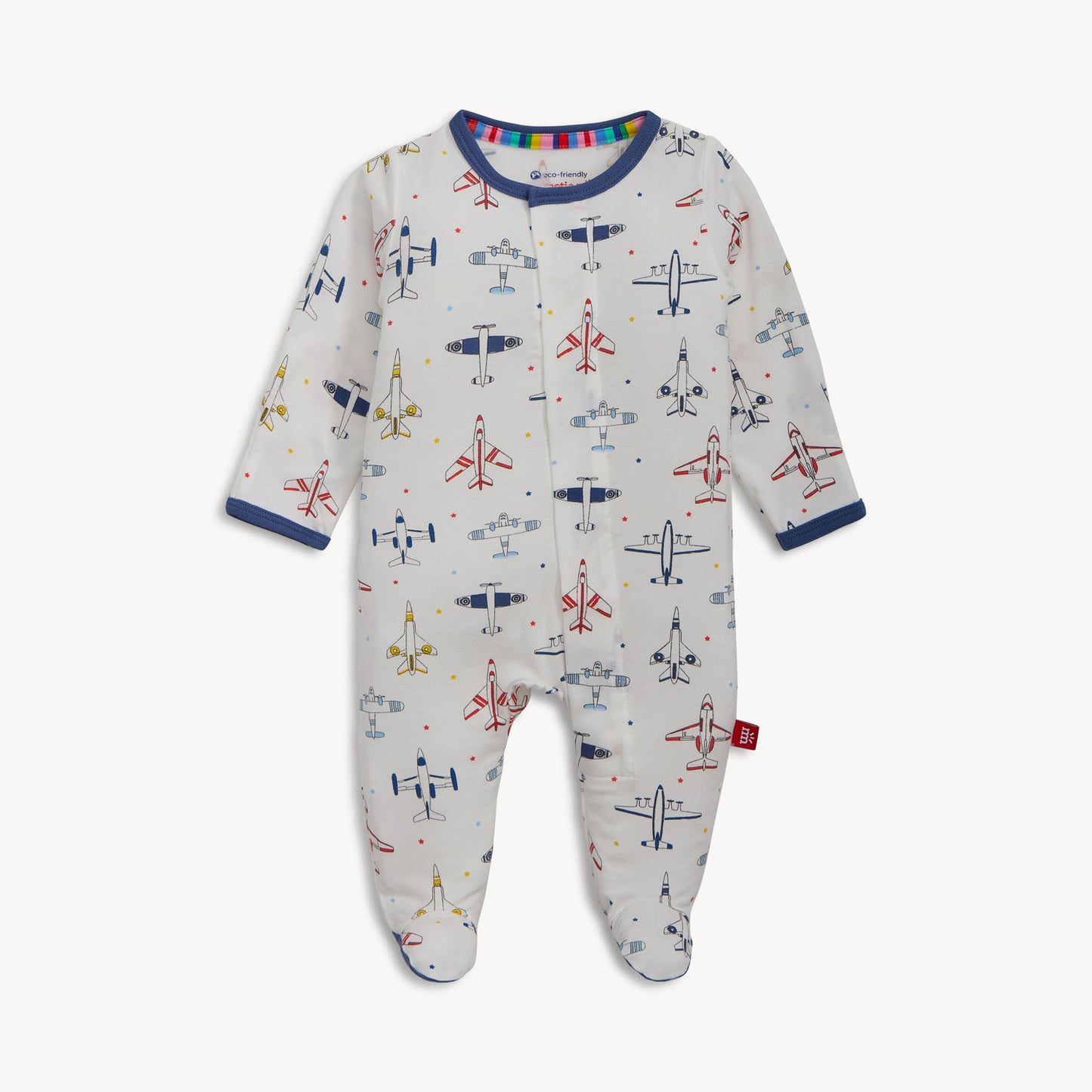 Magnetic Me - Just Plane Fun Modal Magnetic Footie - Persnickety Shop