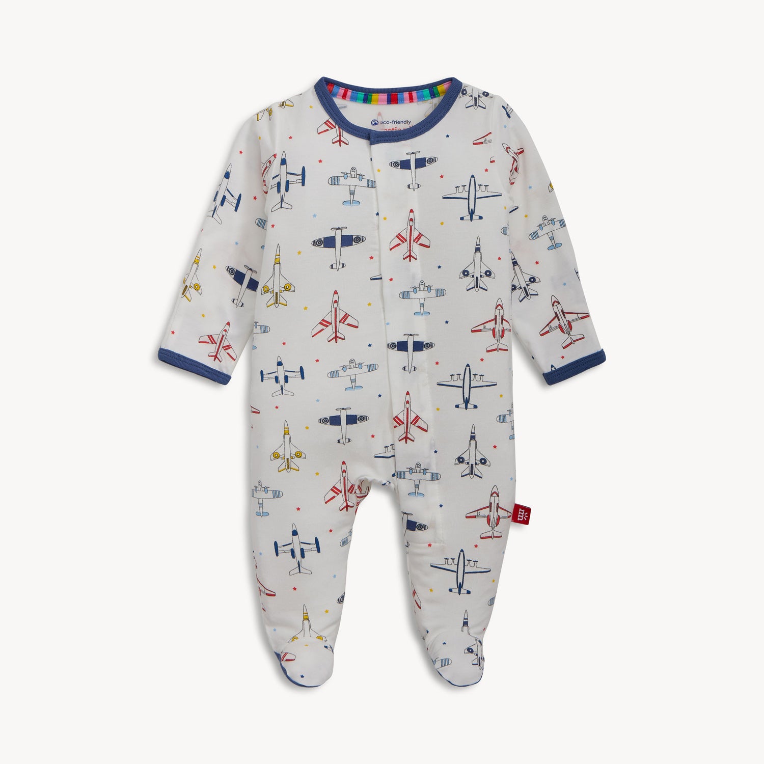 Magnetic Me - Just Plane Fun Modal Magnetic Footie - Persnickety Shop