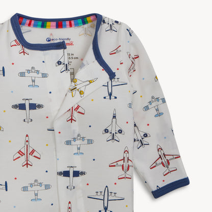 Magnetic Me - Just Plane Fun Modal Magnetic Footie - Persnickety Shop