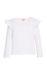 Little English Sadie Tee - Ivory - Persnickety Shop