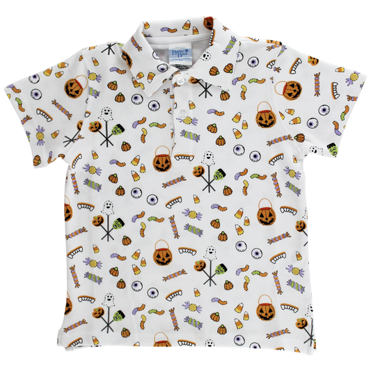 PRE-ORDER BAILEY BOYS SPOOKY SWEETS-POLO SHIRT