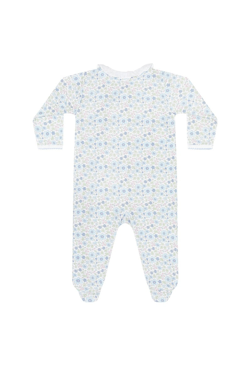 Nellapima BLUE MEADOW CROSSOVER FOOTIE
