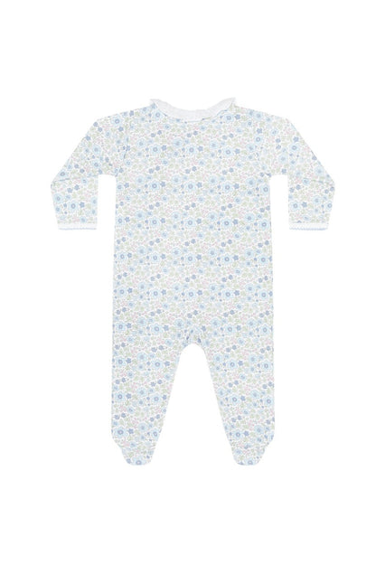 Nellapima BLUE MEADOW CROSSOVER FOOTIE