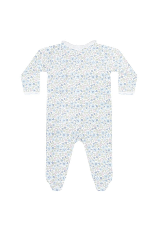 Nellapima BLUE MEADOW CROSSOVER FOOTIE