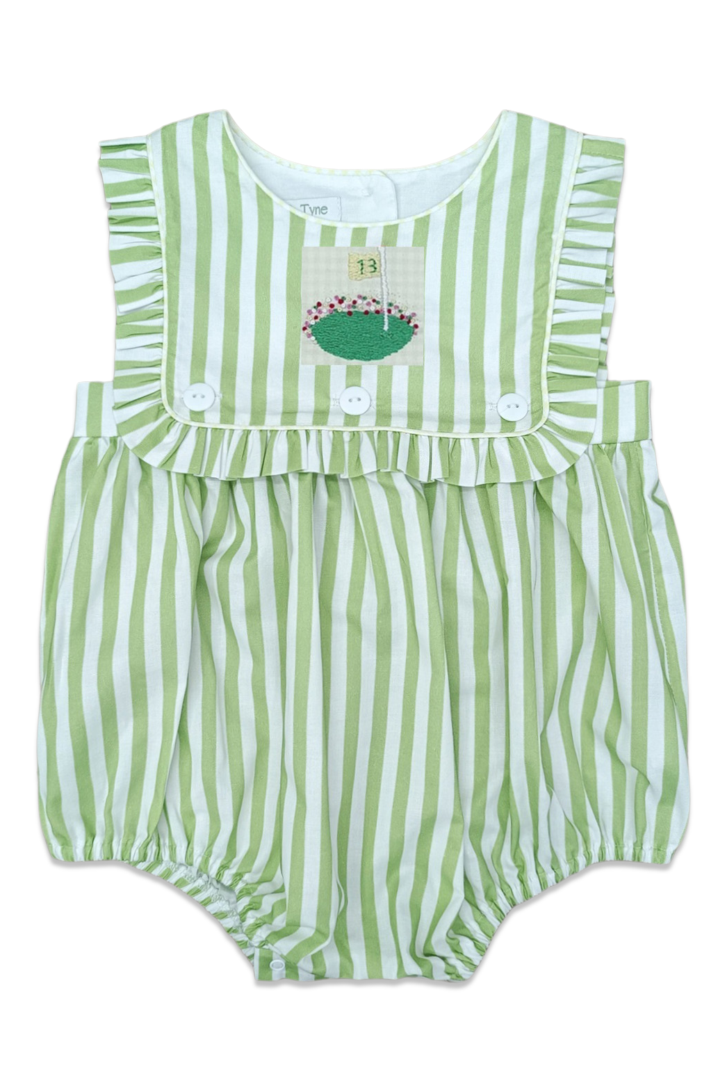 Percy & Tyne Jill Bubble - Bermuda Stripe Golf - Persnickety Shop
