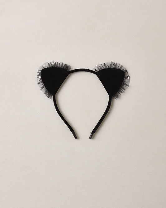 Noralee CAT HEADBAND BLACK