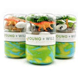 Grab & Go Dough-Dinosaur - Persnickety Shop