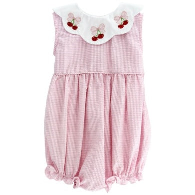 Bailey Boys CHERRY JUBILEE-GIRLS BUBBLE SHORT - Persnickety Shop