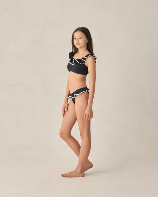 RYLEE + CRU TEEN MARGOT BIKINI SET BLACK - Persnickety Shop