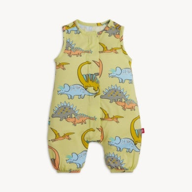 Magnetic Me Roar & Explore Modal Magnetic S/s Short Romp - Persnickety Shop