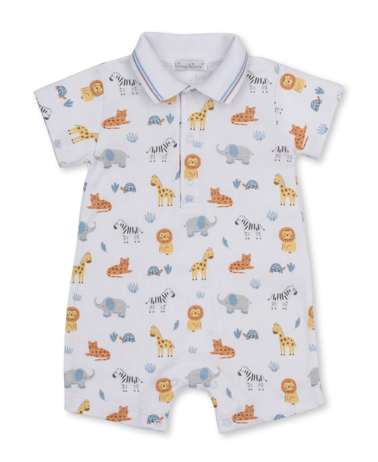 Kissy Kissy short playsuit prt - Persnickety Shop
