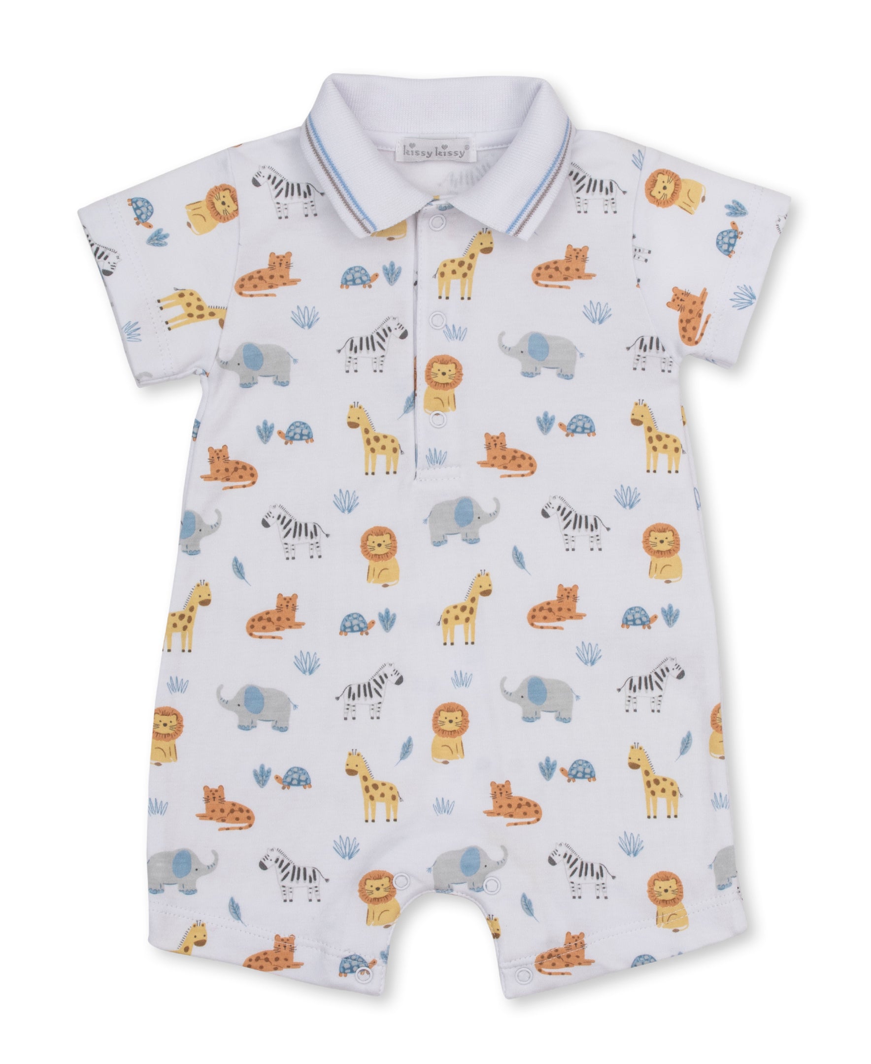 Kissy Kissy short playsuit prt - Persnickety Shop