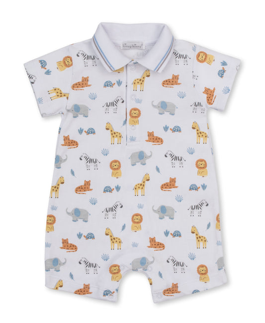 Kissy Kissy short playsuit prt - Persnickety Shop