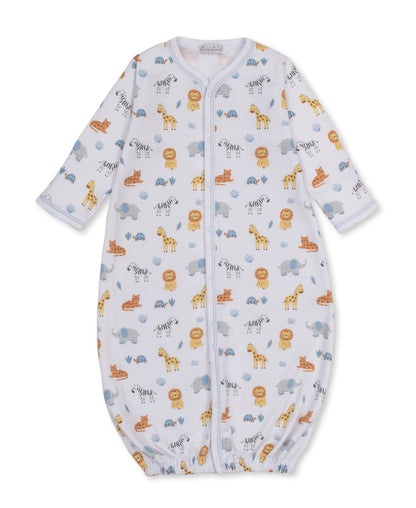 Kissy Kissy conv gown prt - Persnickety Shop