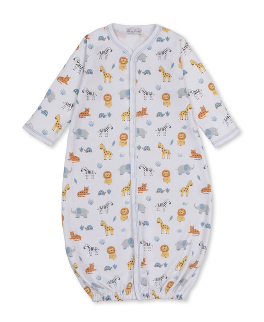 Kissy Kissy conv gown prt - Persnickety Shop