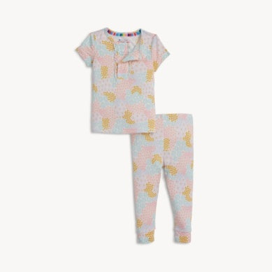 Magnetic Me Harper Modal Magnetic Ruf S/s Long Pant Pj - Persnickety Shop
