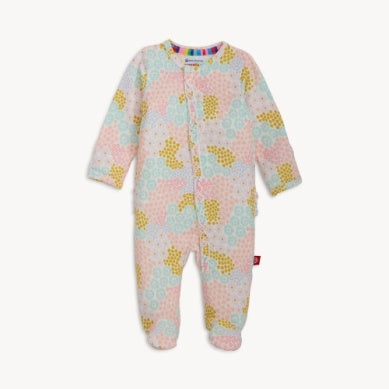Magnetic Me Harper Modal Magnetic Footie W Ruffle - Persnickety Shop