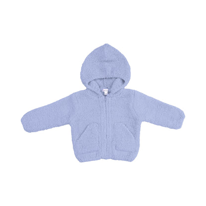 PRE-ORDER Angel Dear Chenille - Blue Hooded Jacket