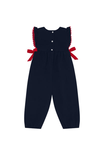 NELLAPIMA Elise Bow Overall
