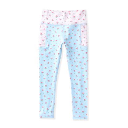Swoon Fancy Floral Active Leggings