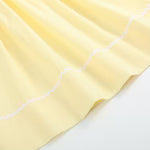 Lil Cactus Yellow Daisy Pocketed Smocked Bishop Dress - Persnickety Shop