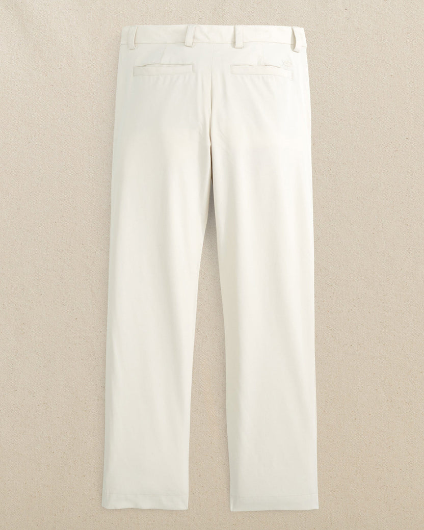 Southern Tide Boys Leadhead Performance Pant Stone
