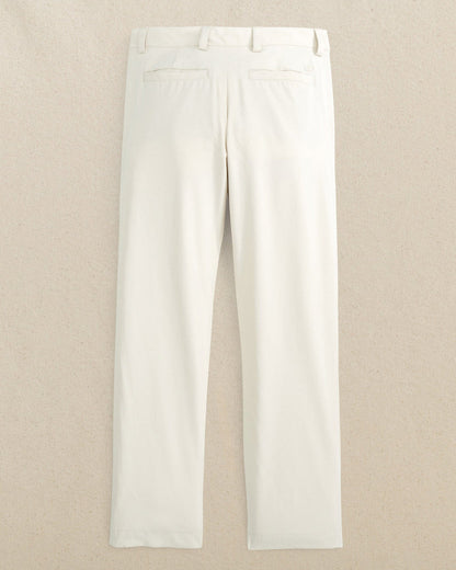 Southern Tide Boys Leadhead Performance Pant Stone