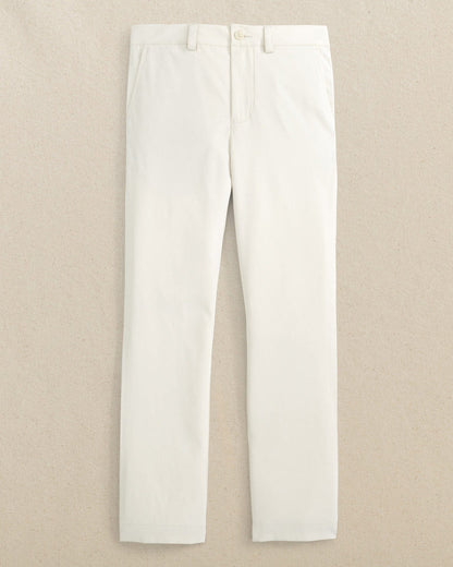 Southern Tide Boys Leadhead Performance Pant Stone