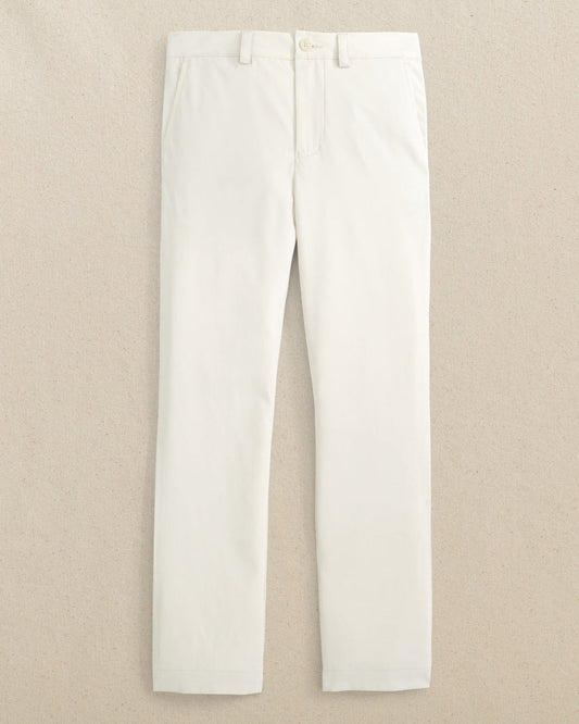 Southern Tide Boys Leadhead Performance Pant Stone