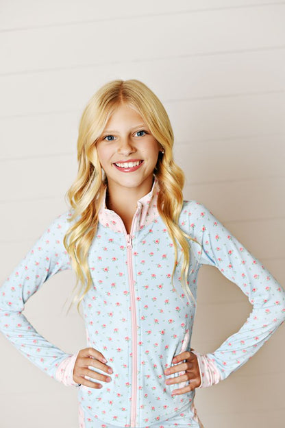 Swoon Fancy Floral Active Jacket
