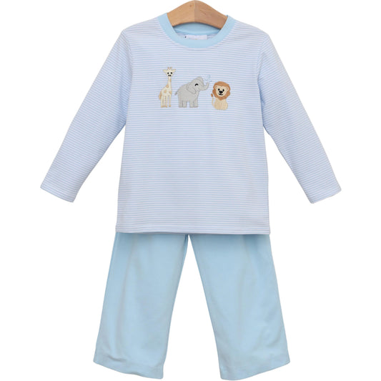 *PRE ORDER* Jellybean by Smock Candy Zoo Crew Pants Set